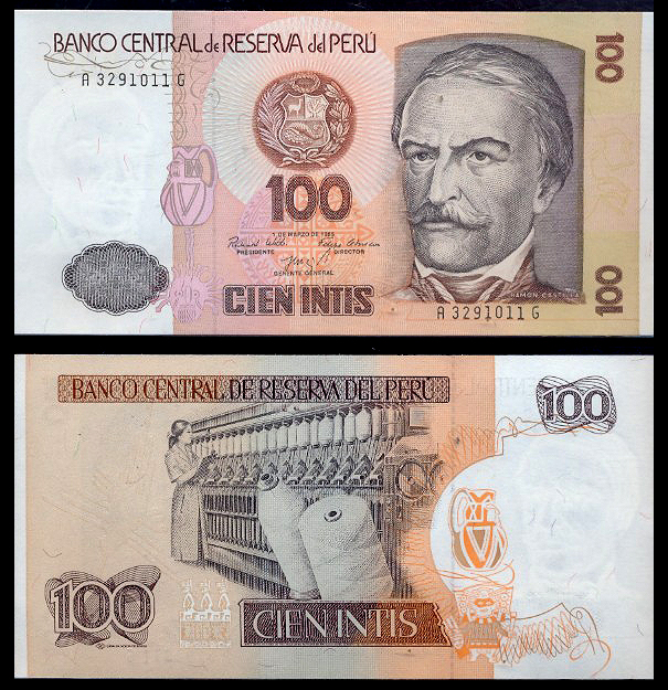 100 intis